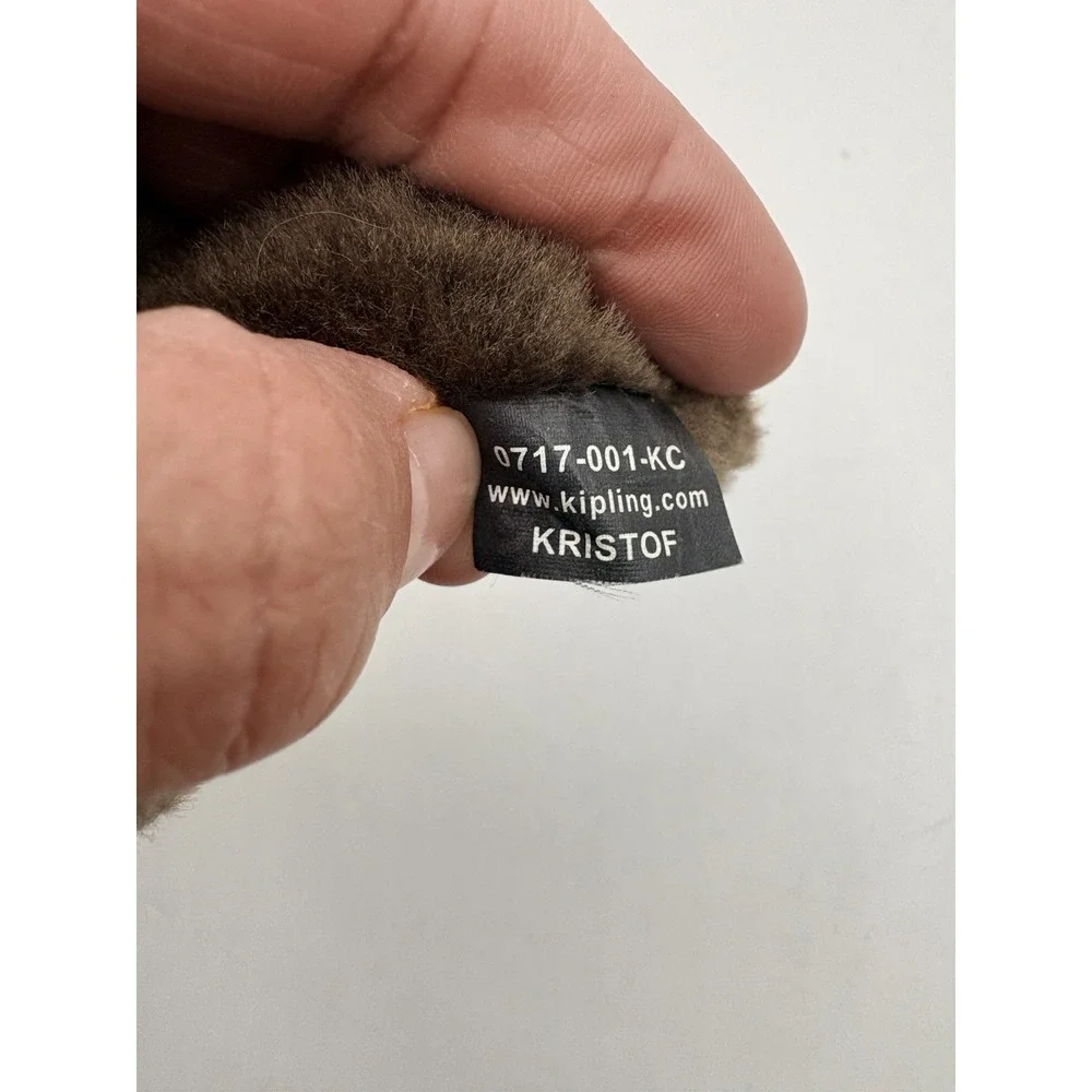 Kipling monkey keychain KRISTOF BROWN MONKEY NEW!!